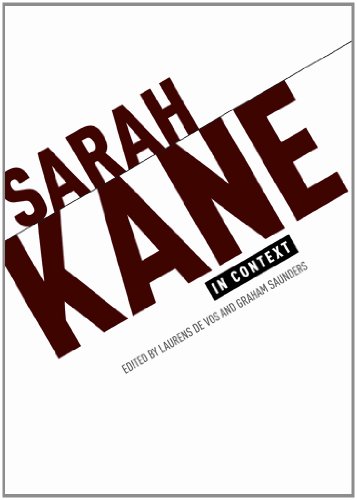 Sarah Kane in Context