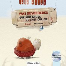 Was Besonderes: Kinderbuch Deutsch-Französisch mit Audio-CD in acht Sprachen