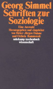 Schriften zur Soziologie. Eine Auswahl.