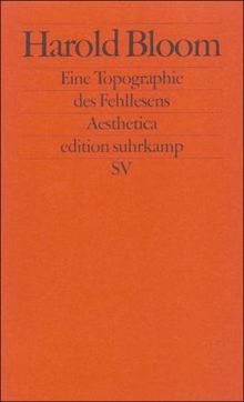Eine Topographie des Fehllesens (edition suhrkamp)