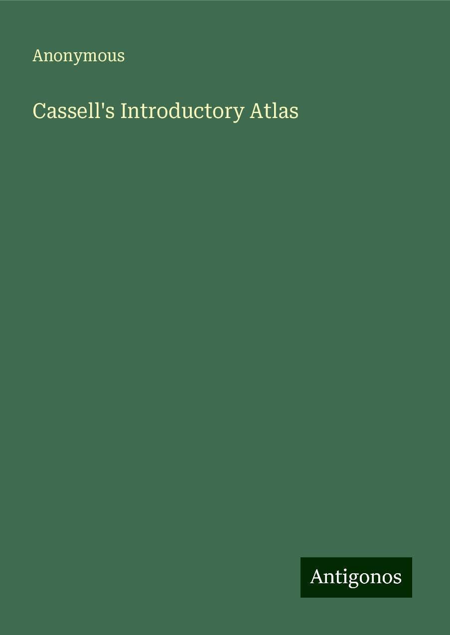 Cassell's Introductory Atlas