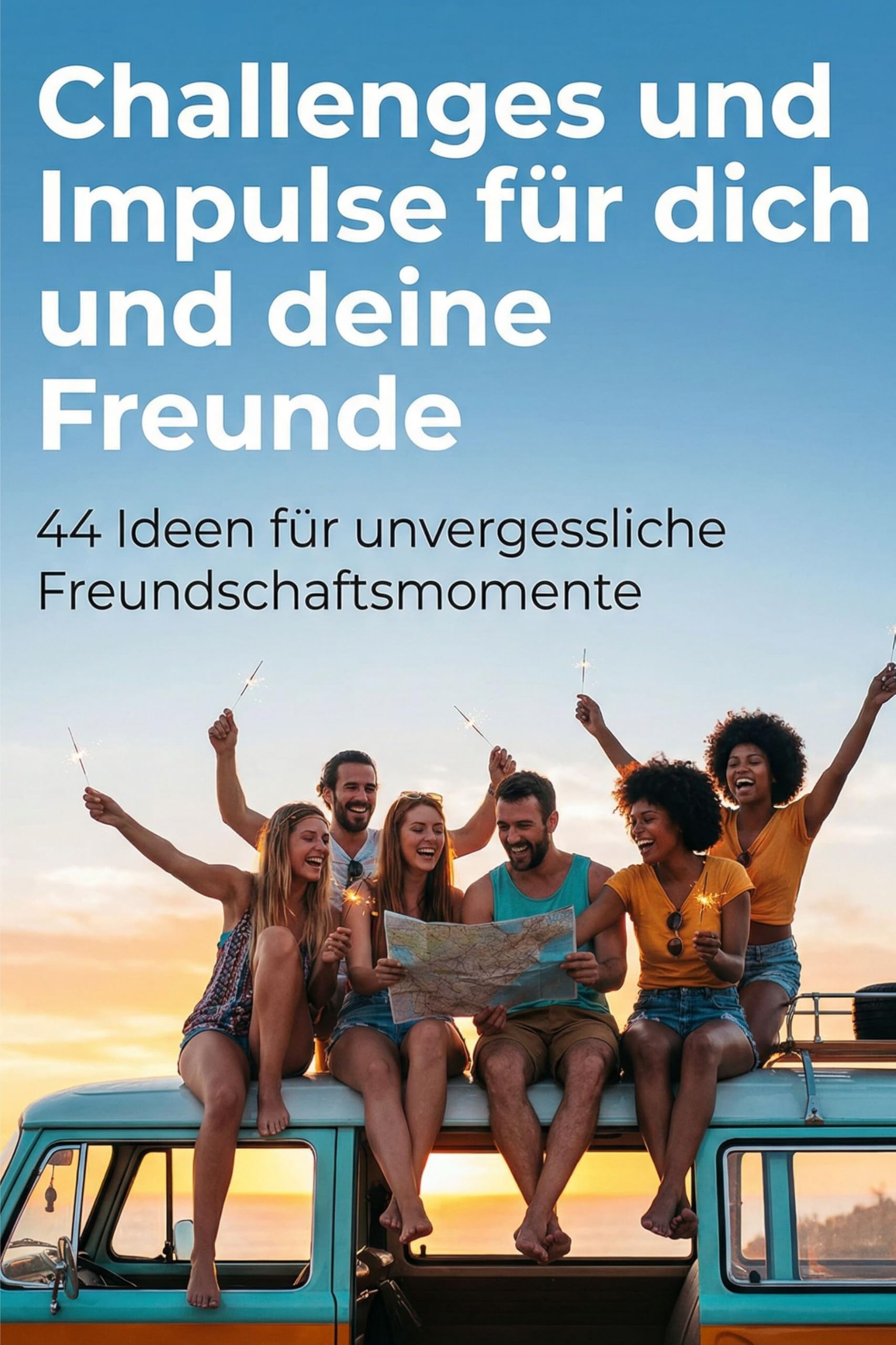 Challenges und Impulse für dich und deine Freunde: 44 Ideen für unvergessliche Freundschaftsmomente