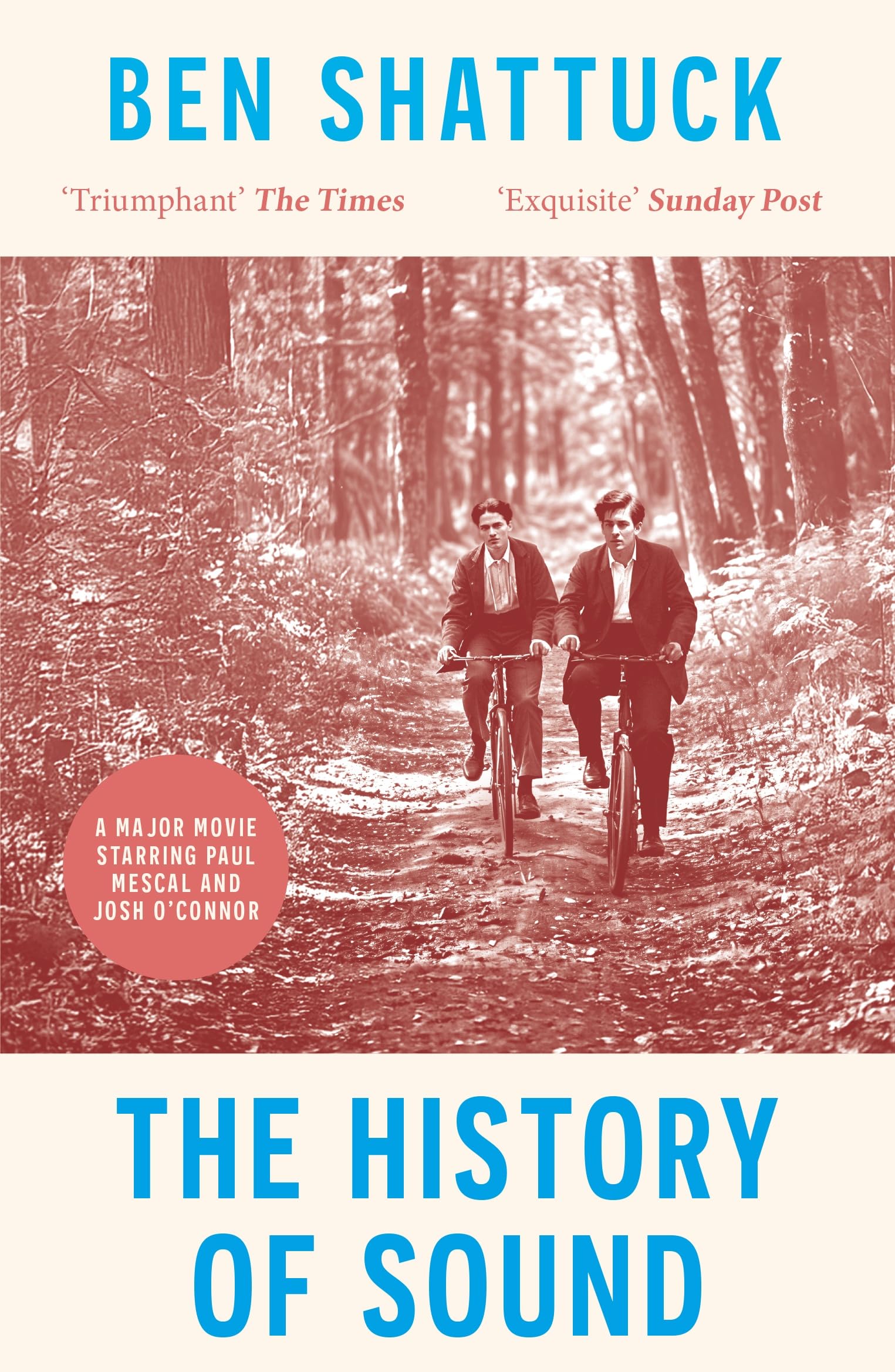 The History of Sound: Now a major movie starring Paul Mescal and Josh O'Connor