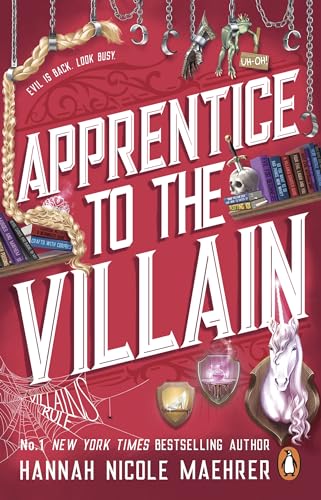 Maehrer, Hannah Nicole Apprentice To The Villain, The Hilarious New Fantasy Romance From The New York Times Bestselling Author And TikTok Sensation (Assistant To The