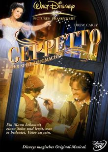 Geppetto, der Spielzeugmacher von Tom Moore | DVD | Zustand sehr gut