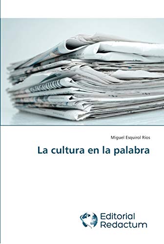 La cultura en la palabra