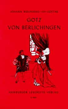 Hamburger Lesehefte, Nr.9, Götz von Berlichingen