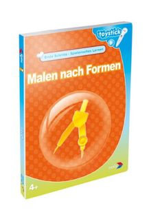 Toystick Buch - 1. Schritte Spielerisch Lernen - Malen nach Formen