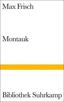 Montauk: Eine Erzählung (Bibliothek Suhrkamp)