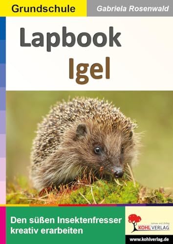 Lapbook Igel - Gabriela Rosenwald Kartoniert (TB)