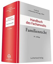 Handbuch des Fachanwalts Familienrecht