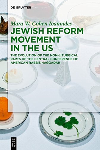 Jewish Reform Movement in the US: The Evolution of the Non-Liturgical Parts of the Central Conference of American Rabbis Haggadah