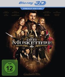 Die drei Musketiere (Premium Edition) [Blu-ray 3D] von Anderson, Paul W.S. | DVD | Zustand sehr gut