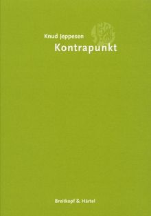 Kontrapunkt - Lehrbuch der klassischen Vokalpolyphonie (BV 3)