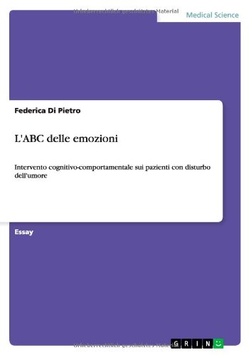 L'ABC delle emozioni: Intervento cognitivo-comportamentale sui pazienti con disturbo dell'umore