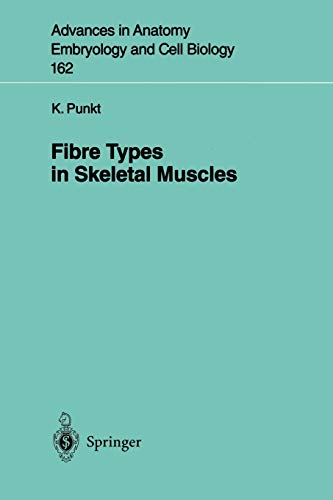 Fibre Types in Skeletal Muscles (Advances in Anatomy, Embryology and Cell Biology, 162, Band 162)