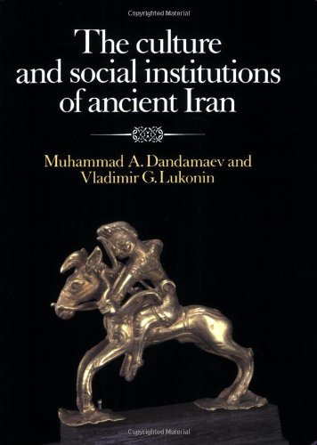 Culture, Social Instit Ancient Iran