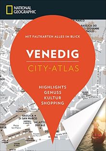 Venedig erkunden mit handlichen Karten: Venedig Reiseführer für die schnelle Orientierung mit Highlights und Insider-Tipps. Venedig entdecken mit dem National Geographic Reiseführer Venedig.