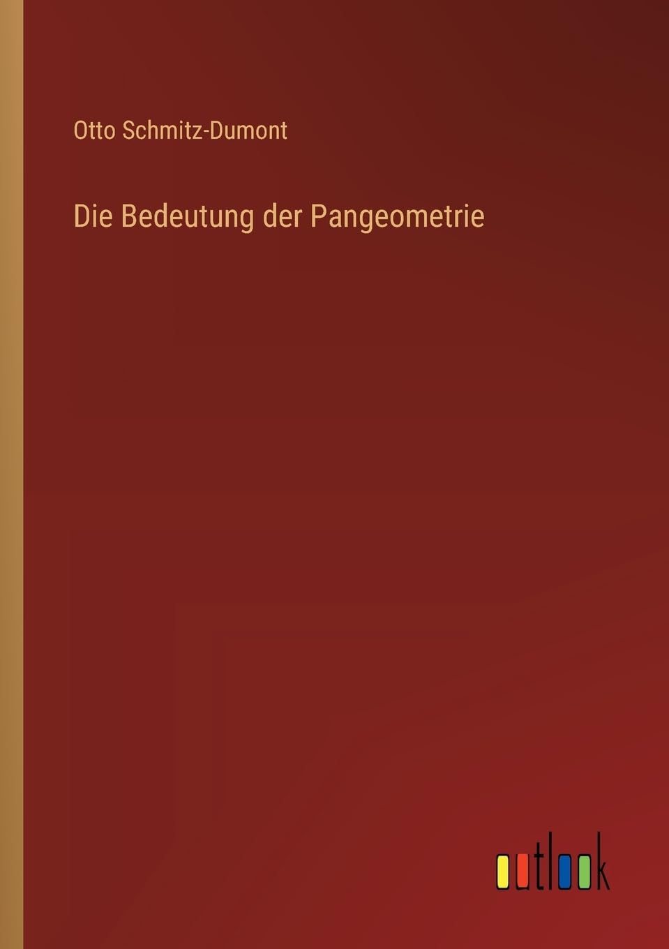 Die Bedeutung der Pangeometrie