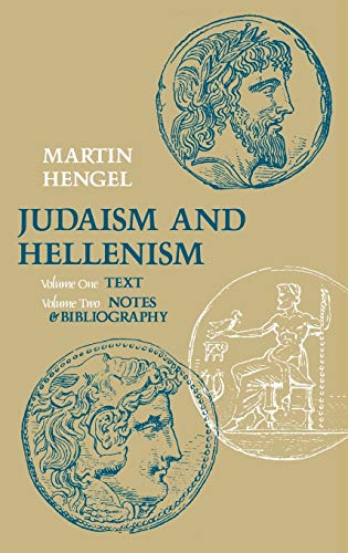 Martin Hengel Judaism And Hellenism