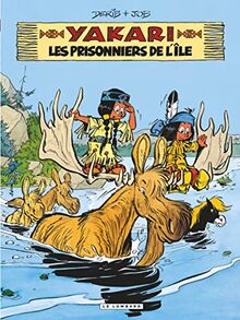 Yakari. Vol. 9. Les prisonniers de l'île
