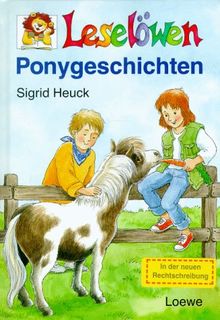 Leselöwen Ponygeschichten