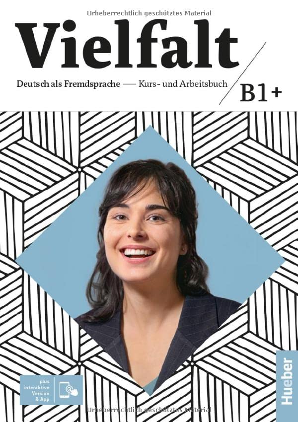 Vielfalt B1+ m 1 Buch m 1 Beilage - Dagmar Giersberg Isabel Buchwald-Wargenau Urs Luger Kartoniert (TB)