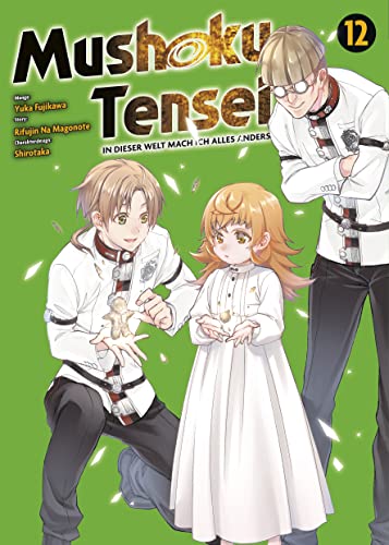 Mushoku Tensei - In dieser Welt mach ich alles anders Bd12 - Rifujin Na Magonote Yuka Fujikawa Kartoniert (TB)