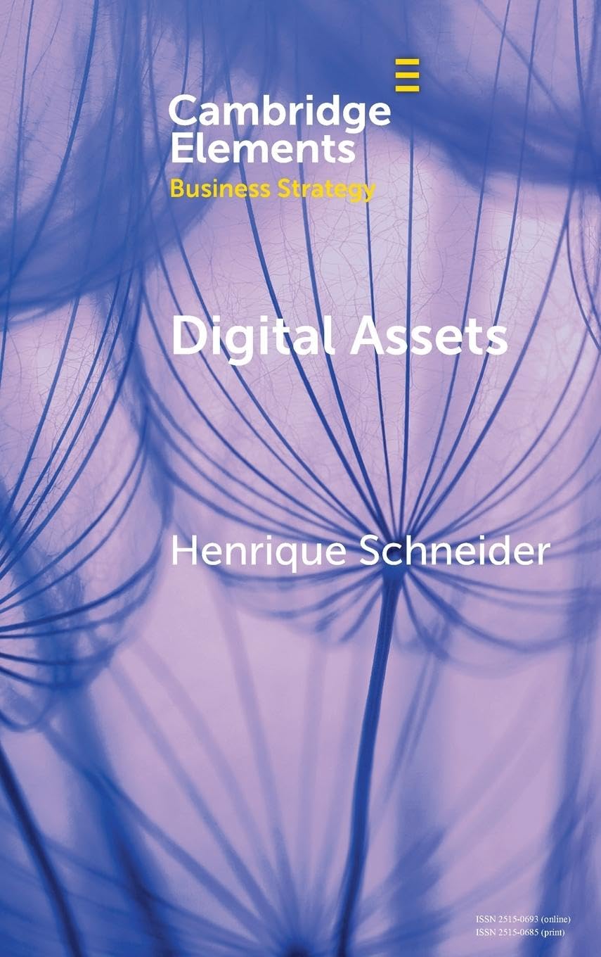 Digital Assets: A Portfolio Perspective (Elements in Business Strategy)