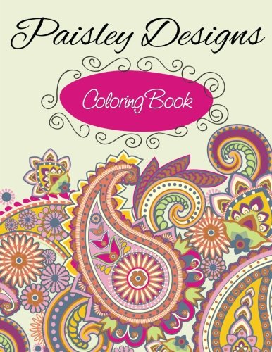 Paisley Designs Coloring Book