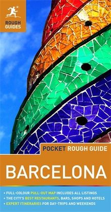 Pocket Rough Guide Barcelona (Pocket Rough Guides, Band 14)