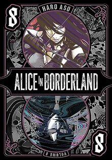 Alice in Borderland, Vol. 8: Haro Aso
