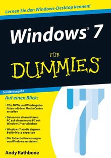 Windows 7 für Dummies (Fur Dummies)