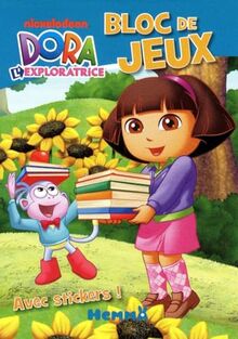 Dora l'exploratrice : bloc de jeux