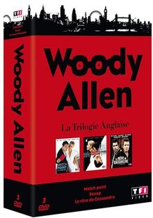 Coffret Woody Allen - La Trilogie Anglaise: Match point / Scoop / Le reve de Cassandre [FR IMPORT]