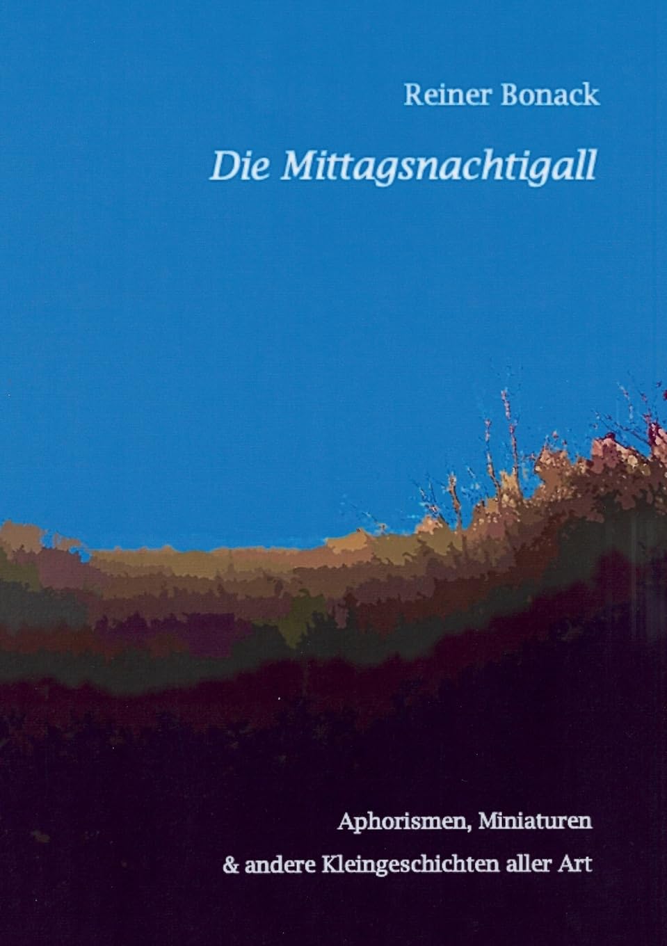 Die Mittagsnachtigall: Aphorismen, Miniaturen und andere Kleingeschichten aller Art