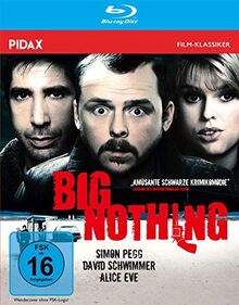 Big Nothing / Schwarze Kult-Krimikomödie in brillanter HD-Qualität (Pidax Film-Klassiker) [Blu-ray]