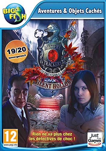 Mystery Trackers Silent Hollow PC 