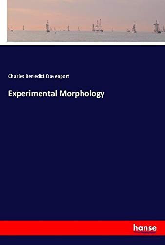 Experimental Morphology