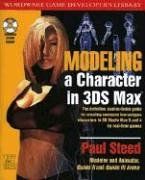 Modeling a Character in 3ds Max with CDROM (One-Off)
