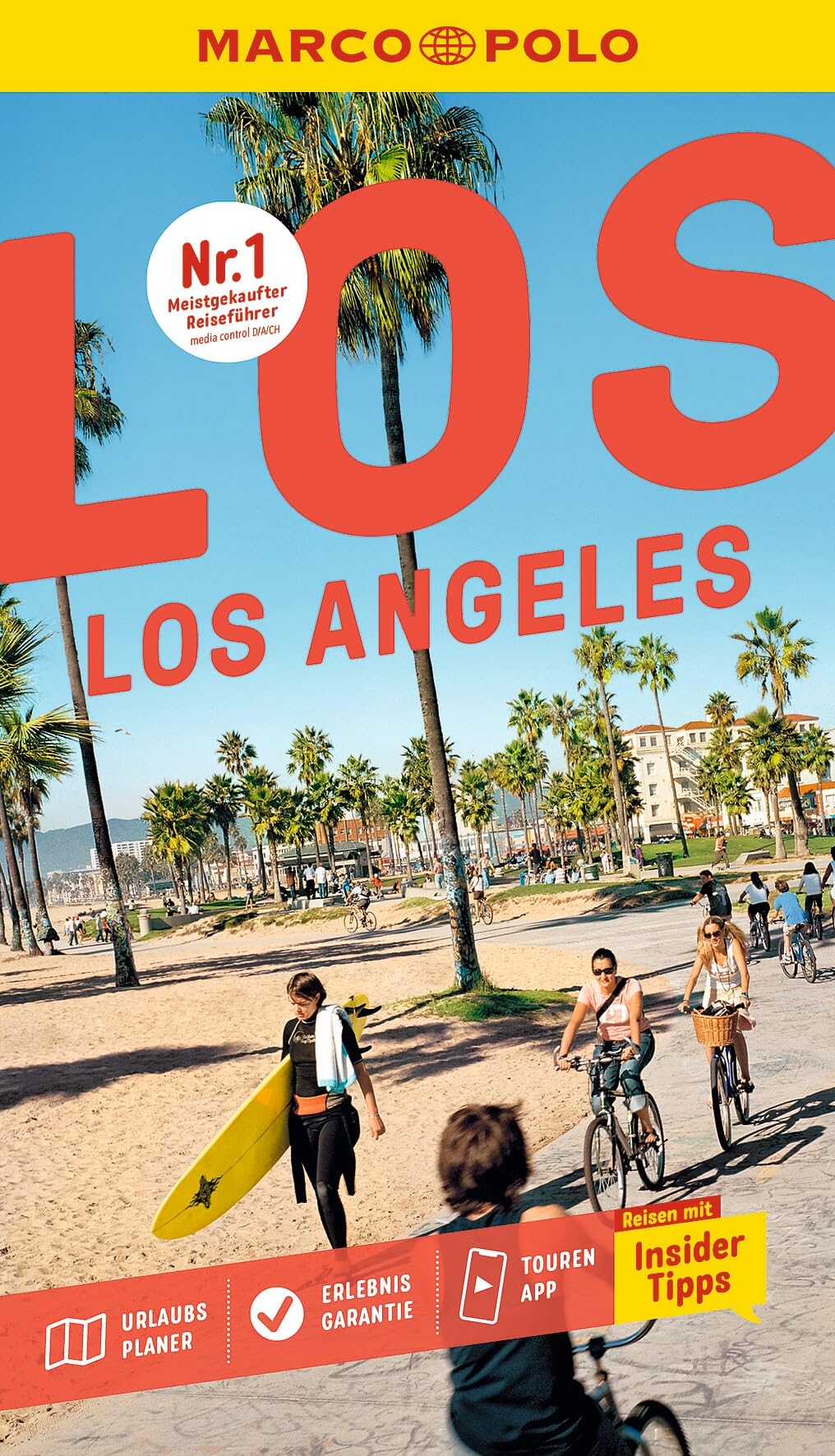 MARCO POLO Reiseführer Los Angeles: Reisen mit Insider-Tipps. Inklusive kostenloser Touren-App