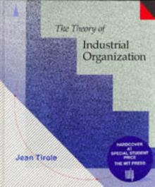 Theory of Industrial Organization