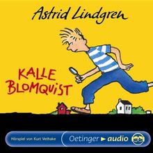 Kalle Blomquist Meisterdetektiv (CD): Hörspiel