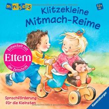ministeps® Bücher: Klitzekleine Mitmach-Reime: Sprachförderung für die Kleinsten Ab 12 Monaten