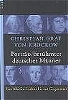 Portraits berühmter deutscher Männer: Von Martin Luther bis zur Gegenwart