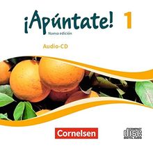 ¡Apúntate! - Neubearbeitung: Band 1 - Audio-CD