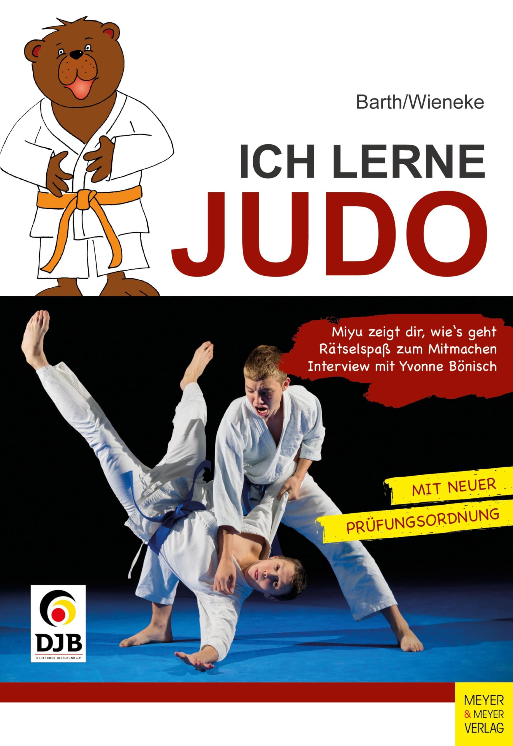 Ich lerne Judo (Ich lerne, ich trainiere...)