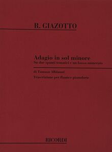 Adagio in sol minore (g minor)