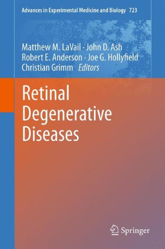 Retinal Degenerative Diseases (Advances in Experimental Medicine and Biology)