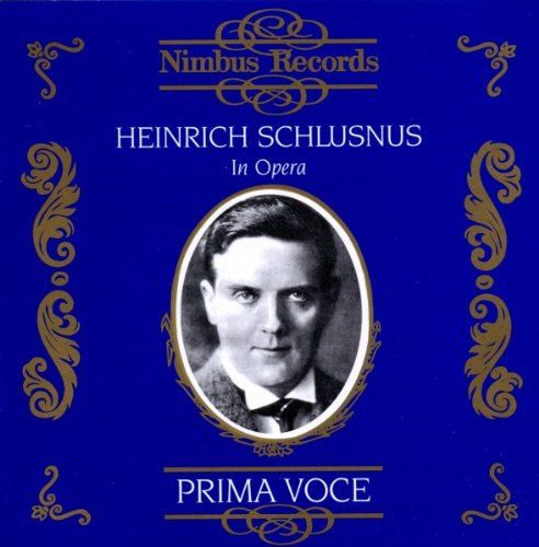 【中古CD】HEINRICH SCHLUSNUS/ EIN BARITON ALS SUPERSTAR / A Baritone as a Superstar Amazon.com: Baritone As a Superstar: 4053796000163: Various